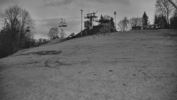 Otočná kamera na sjezdovce