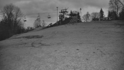 Otočná kamera na sjezdovce