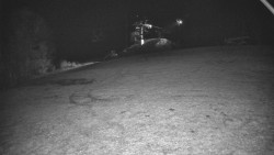 Otočná kamera na sjezdovce