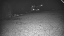 Otočná kamera na sjezdovce