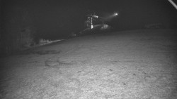 Otočná kamera na sjezdovce