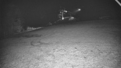 Otočná kamera na sjezdovce