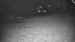 Otočná kamera na sjezdovce