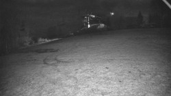 Otočná kamera na sjezdovce