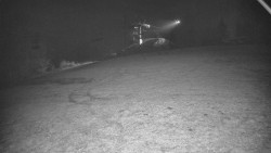 Otočná kamera na sjezdovce