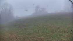 Otočná kamera na sjezdovce