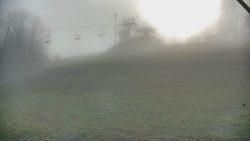 Otočná kamera na sjezdovce