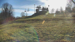 Otočná kamera na sjezdovce