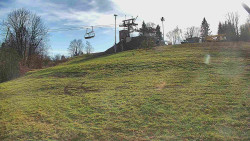 Otočná kamera na sjezdovce