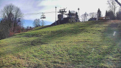 Otočná kamera na sjezdovce