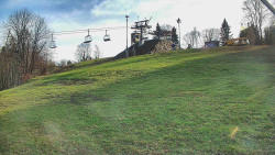 Otočná kamera na sjezdovce