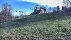 Otočná kamera na sjezdovce