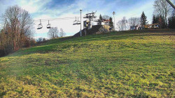 Otočná kamera na sjezdovce