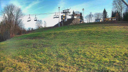 Otočná kamera na sjezdovce