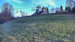 Otočná kamera na sjezdovce