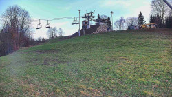 Otočná kamera na sjezdovce