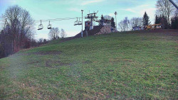 Otočná kamera na sjezdovce