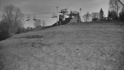 Otočná kamera na sjezdovce