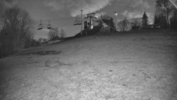 Otočná kamera na sjezdovce