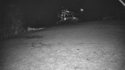 Otočná kamera na sjezdovce