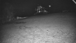 Otočná kamera na sjezdovce