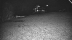 Otočná kamera na sjezdovce