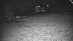 Otočná kamera na sjezdovce