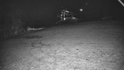 Otočná kamera na sjezdovce