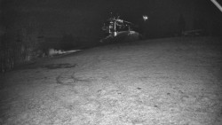 Otočná kamera na sjezdovce