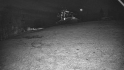 Otočná kamera na sjezdovce