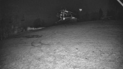 Otočná kamera na sjezdovce