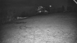 Otočná kamera na sjezdovce