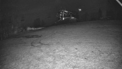 Otočná kamera na sjezdovce