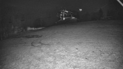 Otočná kamera na sjezdovce