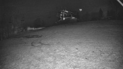 Otočná kamera na sjezdovce