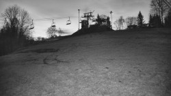 Otočná kamera na sjezdovce