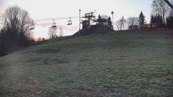 Otočná kamera na sjezdovce