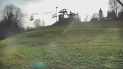 Otočná kamera na sjezdovce