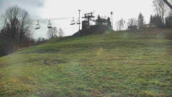 Otočná kamera na sjezdovce