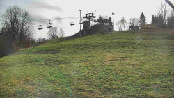 Otočná kamera na sjezdovce