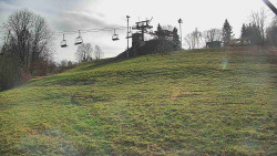 Otočná kamera na sjezdovce