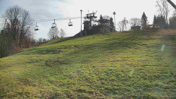 Otočná kamera na sjezdovce