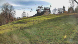 Otočná kamera na sjezdovce