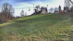 Otočná kamera na sjezdovce