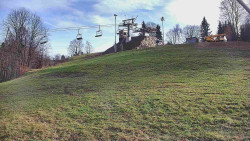 Otočná kamera na sjezdovce