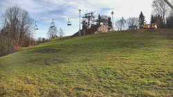 Otočná kamera na sjezdovce