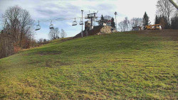 Otočná kamera na sjezdovce