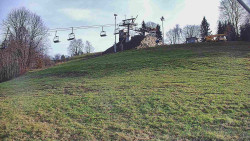 Otočná kamera na sjezdovce