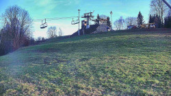 Otočná kamera na sjezdovce