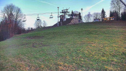 Otočná kamera na sjezdovce